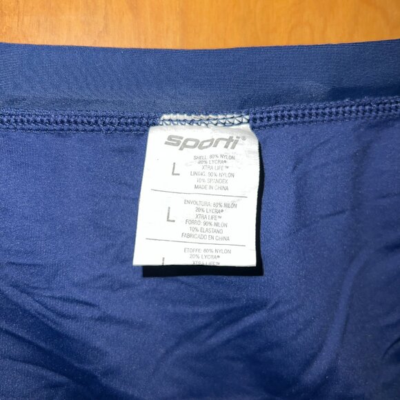 Navy Lifeguard Uniform Bikini Top and Bottom Set Size Large - Picture 7 of 7